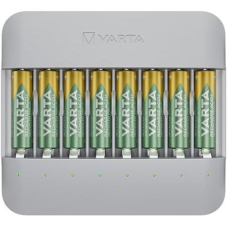 Varta eco charger multi recycled 8x aa 56816 2100mah