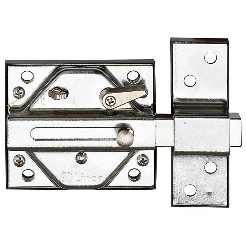 Cerradura seguridad lince 7930 hc b-50mm