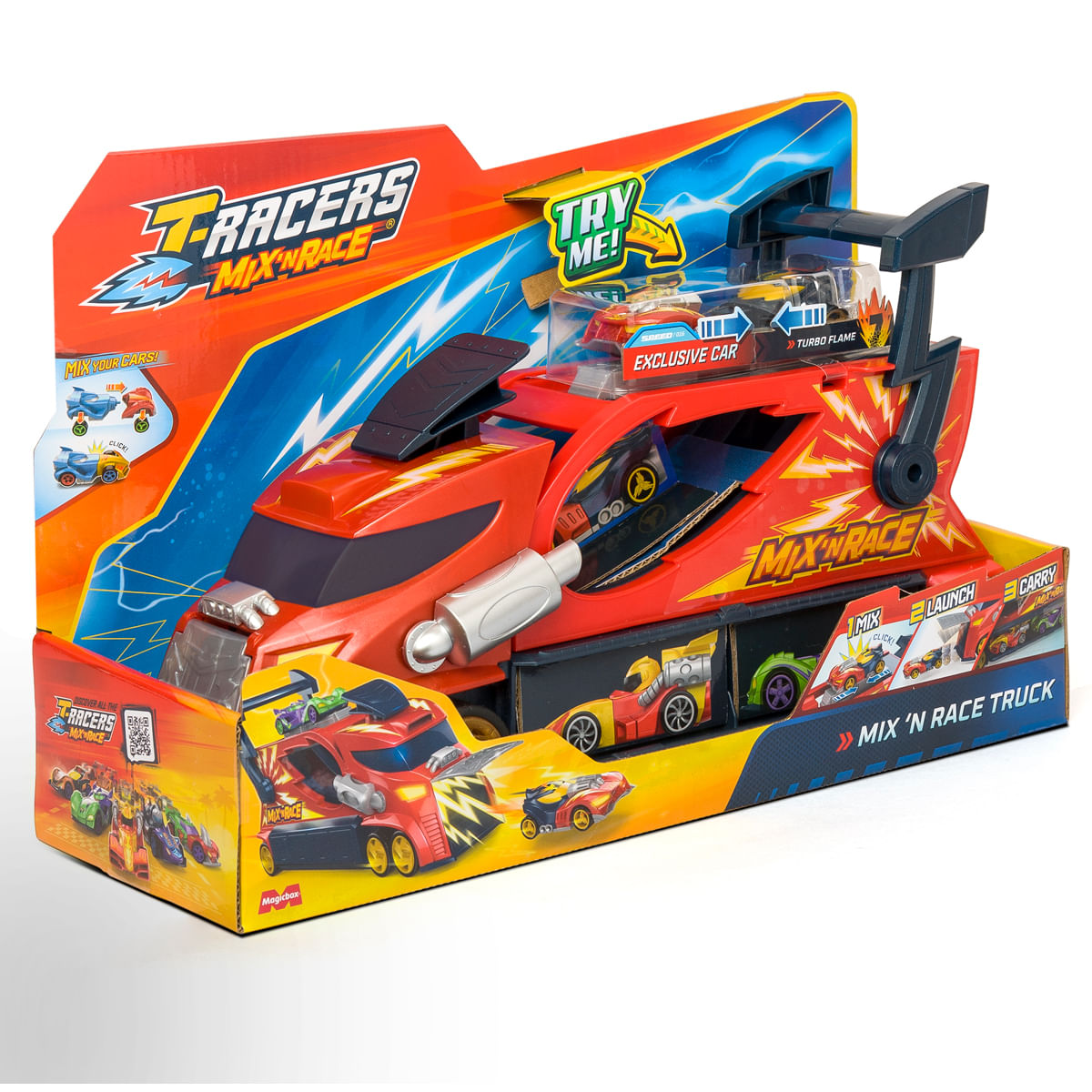 T-Racers Mix N Race Camión