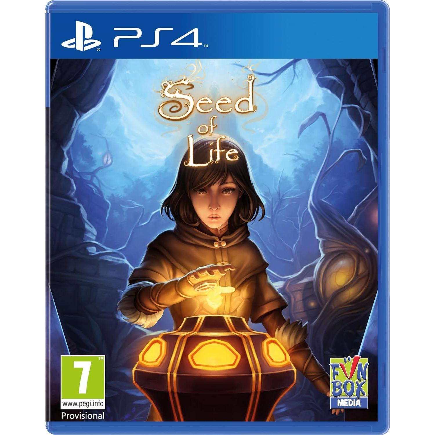 SEED OF LIFE Juego para Consola Sony PlayStation 4 PS4 [ PAL ESPAñA ]