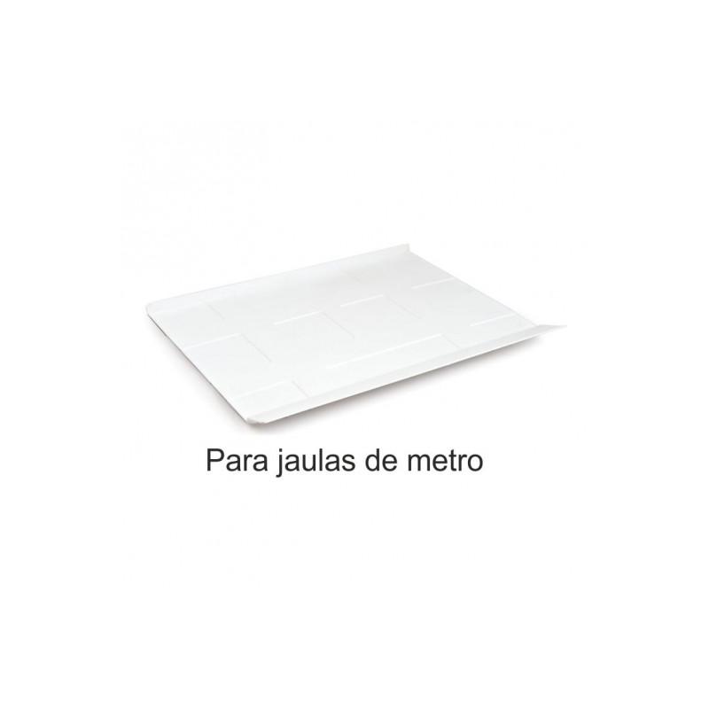 Pie.Bandeja Guia De Papel Jaula Metro.Pedros