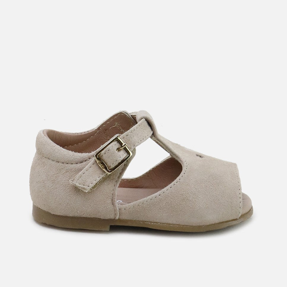 Sandalias Estrella Ante Terracota Primeros Pasos Cucada | Eli 1957