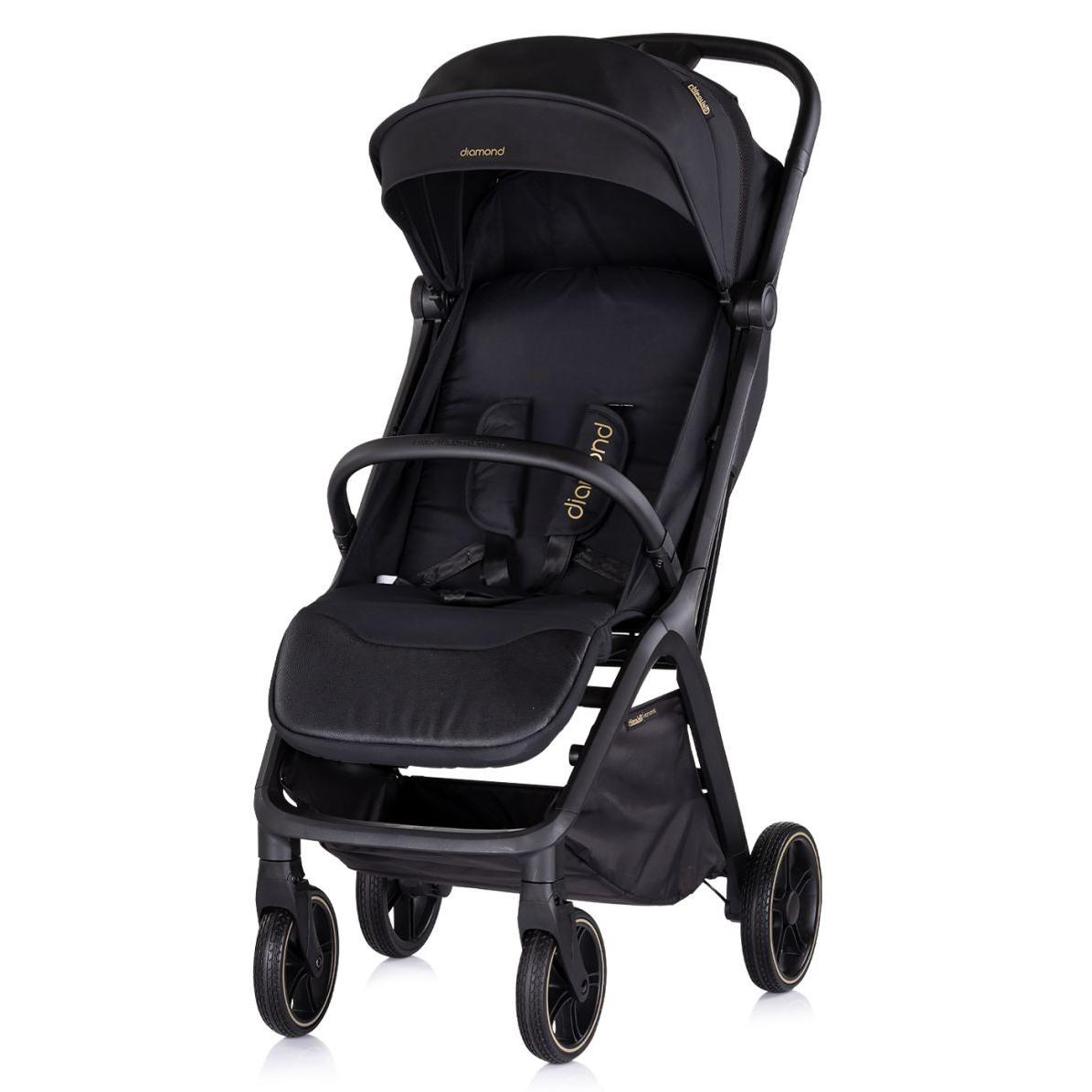 CHIPOLINO Silla de paseo DIAMOND de Chipolino con plegado automático hasta 22 kg