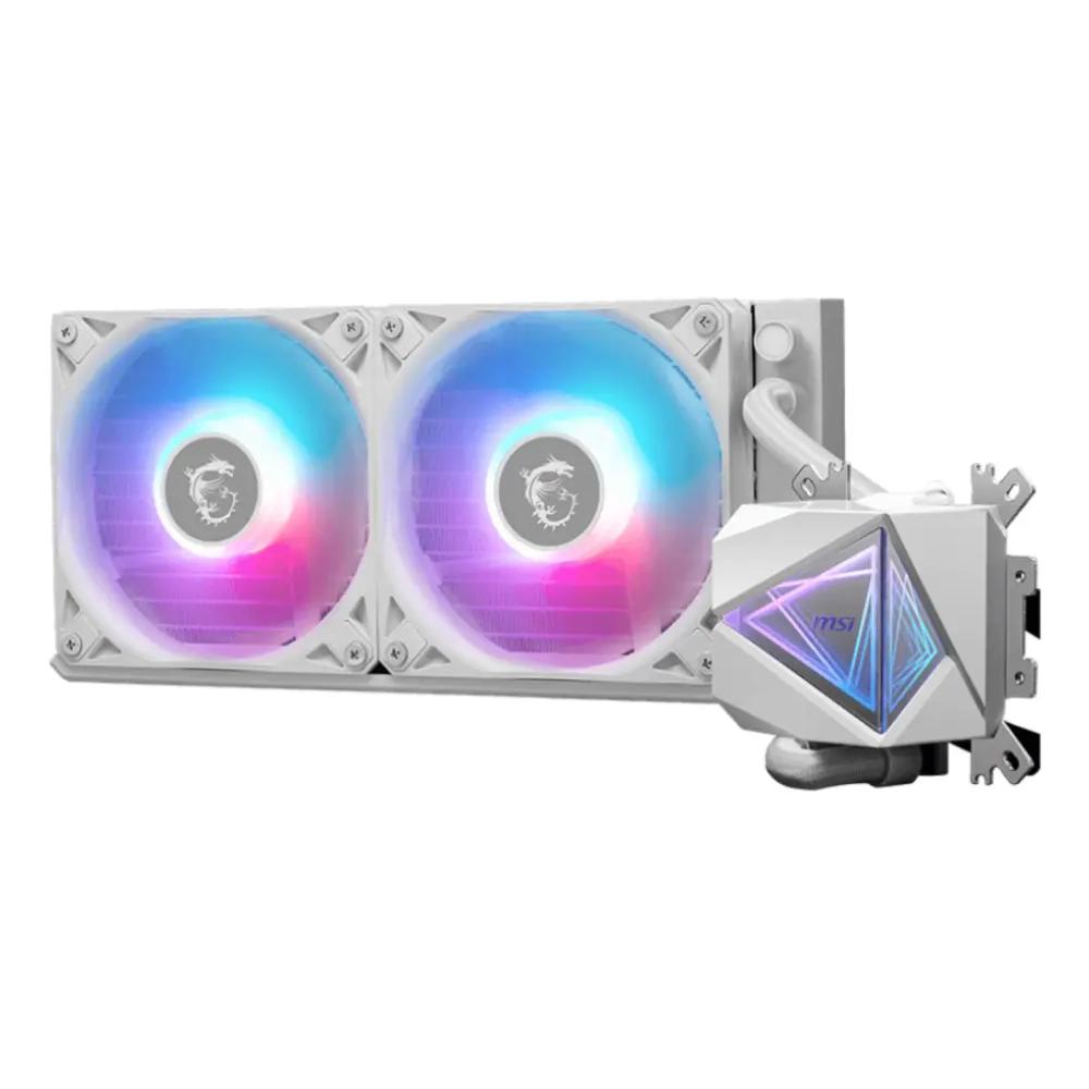 MSI MAG CORELIQUID I240 Kit de Refrigeración Líquida 240mm en color Blanco