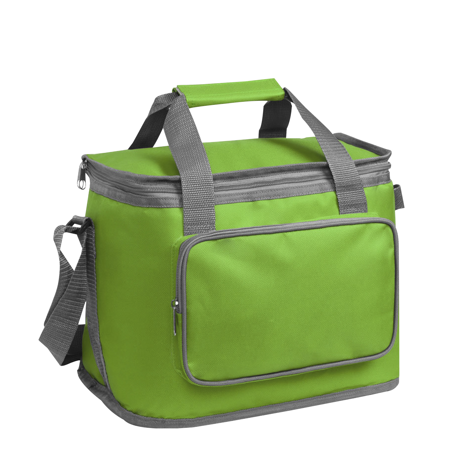 DAM Nevera portátil Kardil. Alta resistencia, interior de PEVA libre de BPA. Asas de nylon con refuerzo y cinta bandolera ajustable 31x20x24,5 Cm.