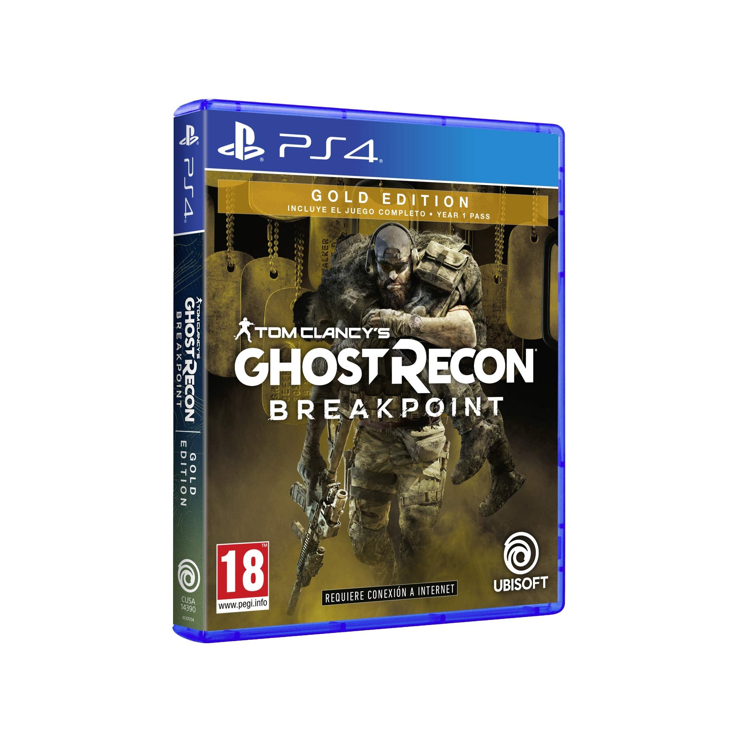Ghost Recon Breakpoint - Gold Edition PS4 - PAL ESP - Nuevo