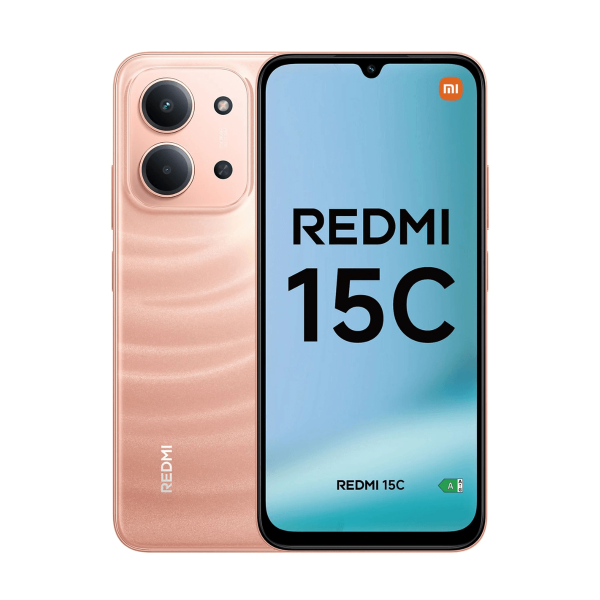 Xiaomi Redmi 15C 4G 4GB-128GB Naranja (Twilight Orange) Dual SIM