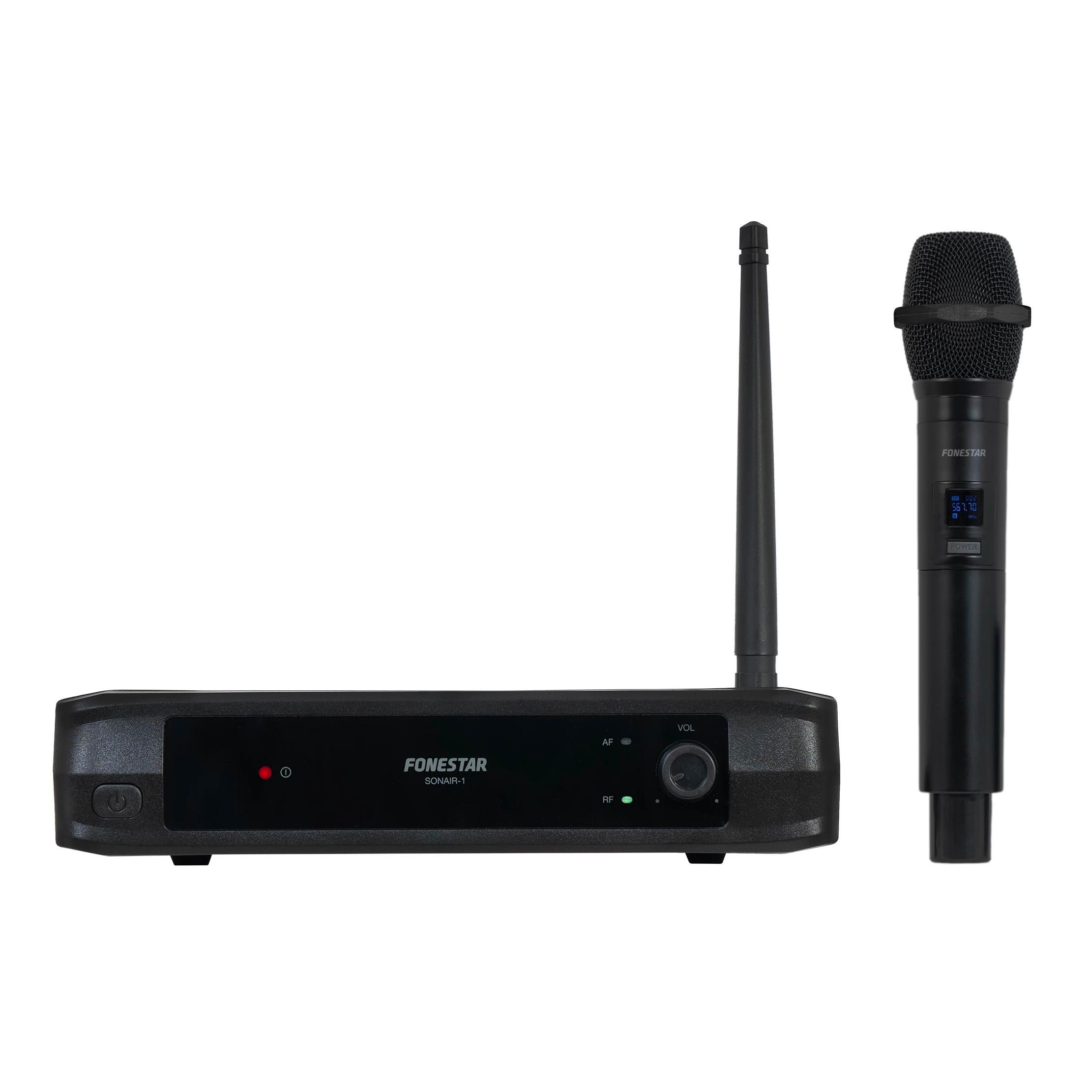 Microfono Inalambrico Uhf Mano Fonestar Sonair-1m Sonair-1m