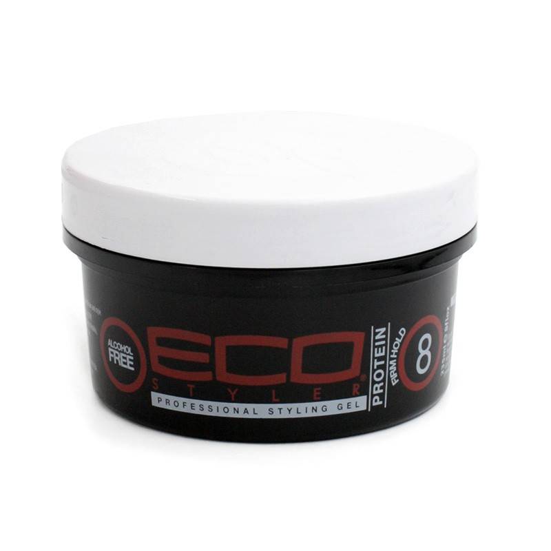 Eco Styler - Eco styler styling gel protein 235 ml, gel de máxima fijación con proteínas. Belleza y cuidado de tu cabello y tu piel con Eco Styler.