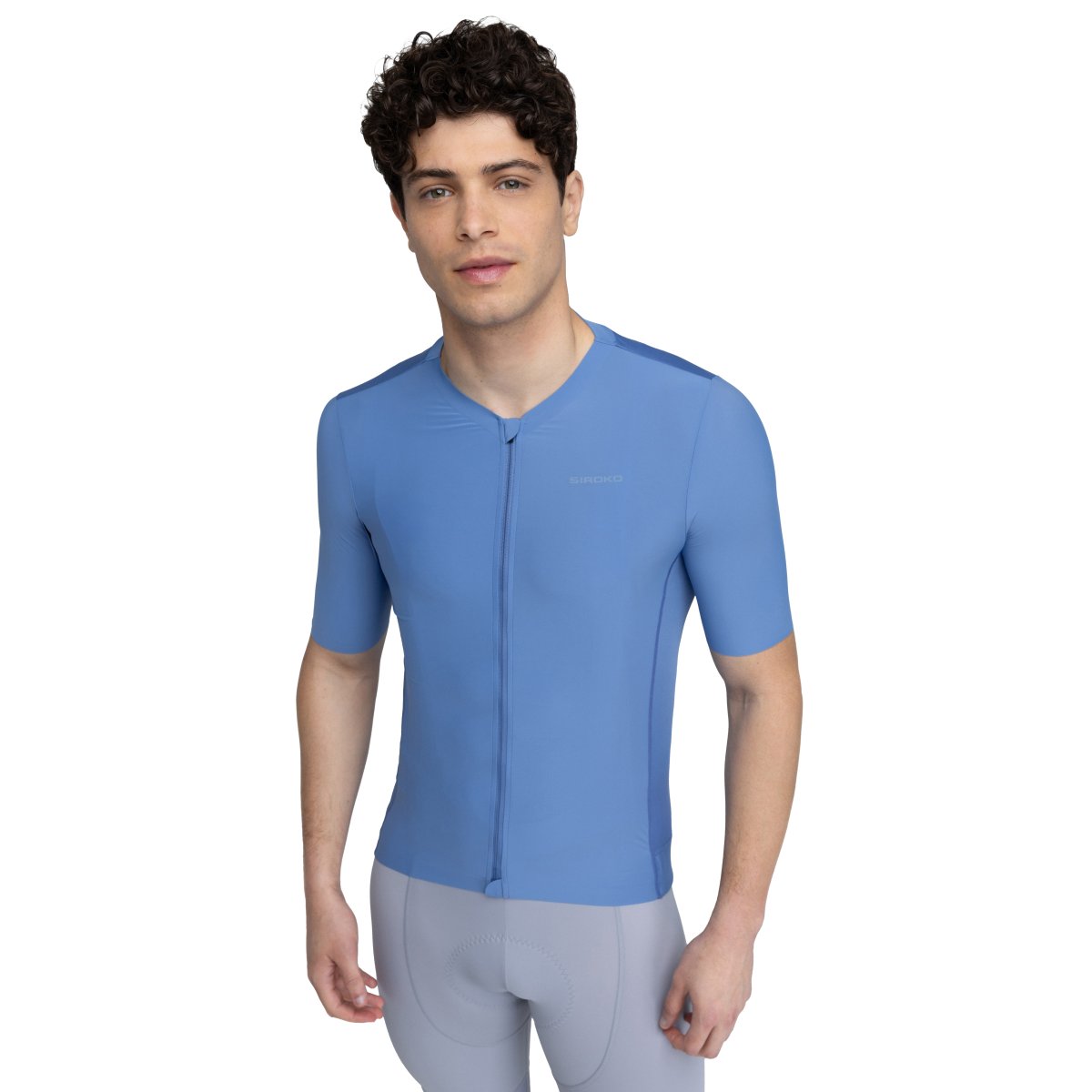 Siroko - Maillot SRX Manga Corta Ciclismo para Hombre_