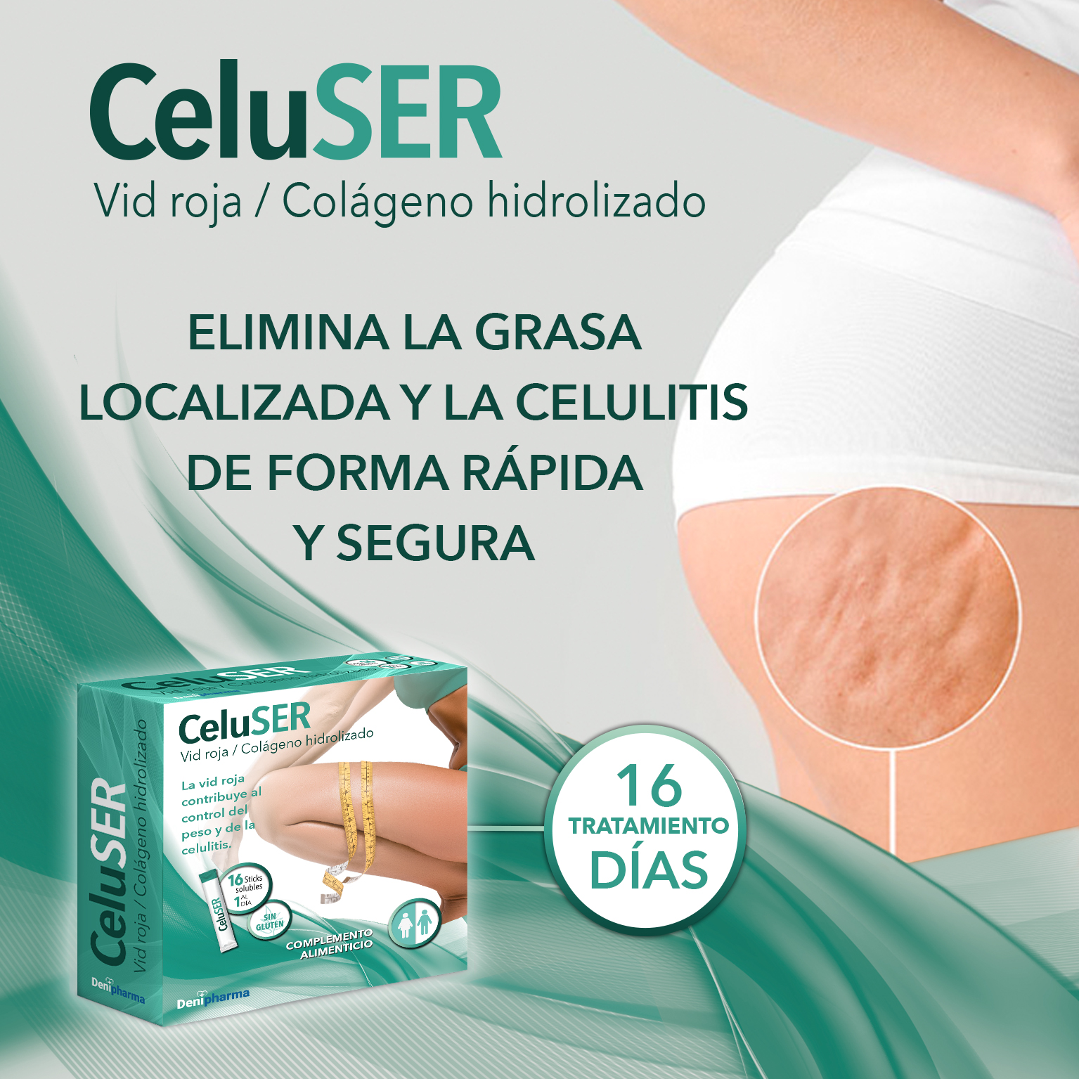 ABDOSER CREMA REDUCTORA - Revolucionaria crema reductora 500 ml