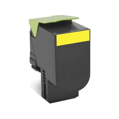 Lexmark 802SY Original Amarillo