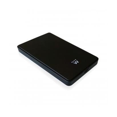 Ewent EW7030 caja para disco duro externo Caja de disco duro (HDD) Negro 2.5"