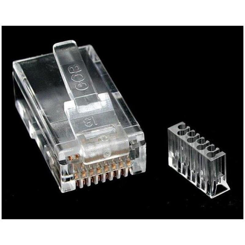 Paquete 50 conector rj45 cat6