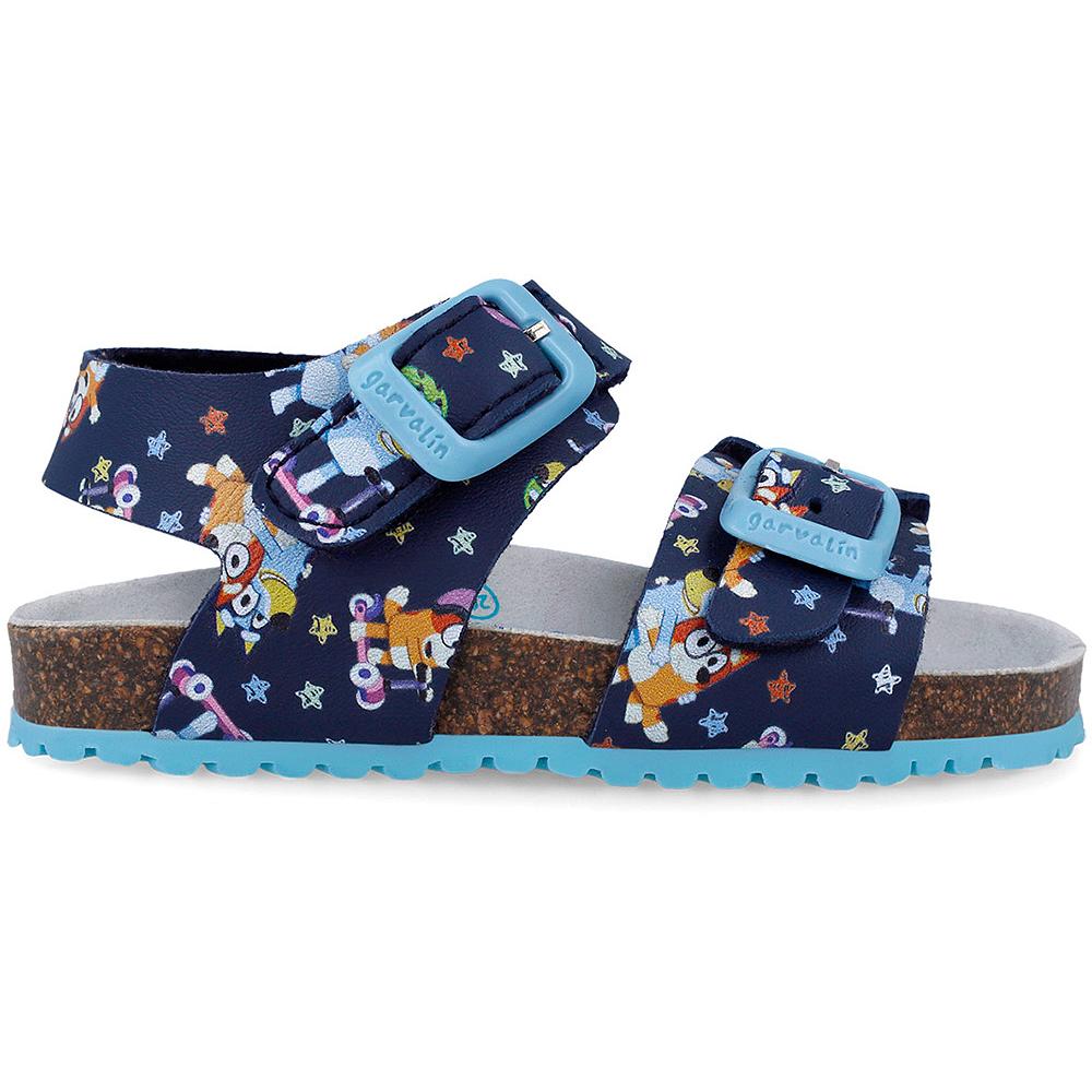 Sandalias para chico GARVALIN 262871 Estampadas Perrito