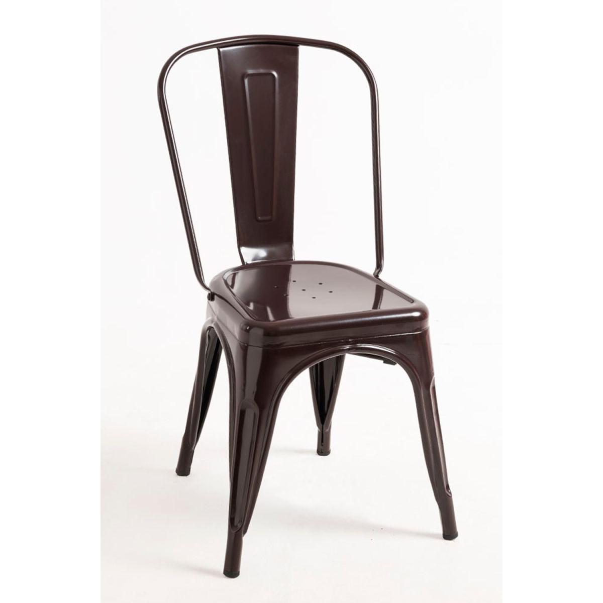 Regalos Miguel - Packs Sillas Comedor - Pack 6 Sillas Torix - Marrón