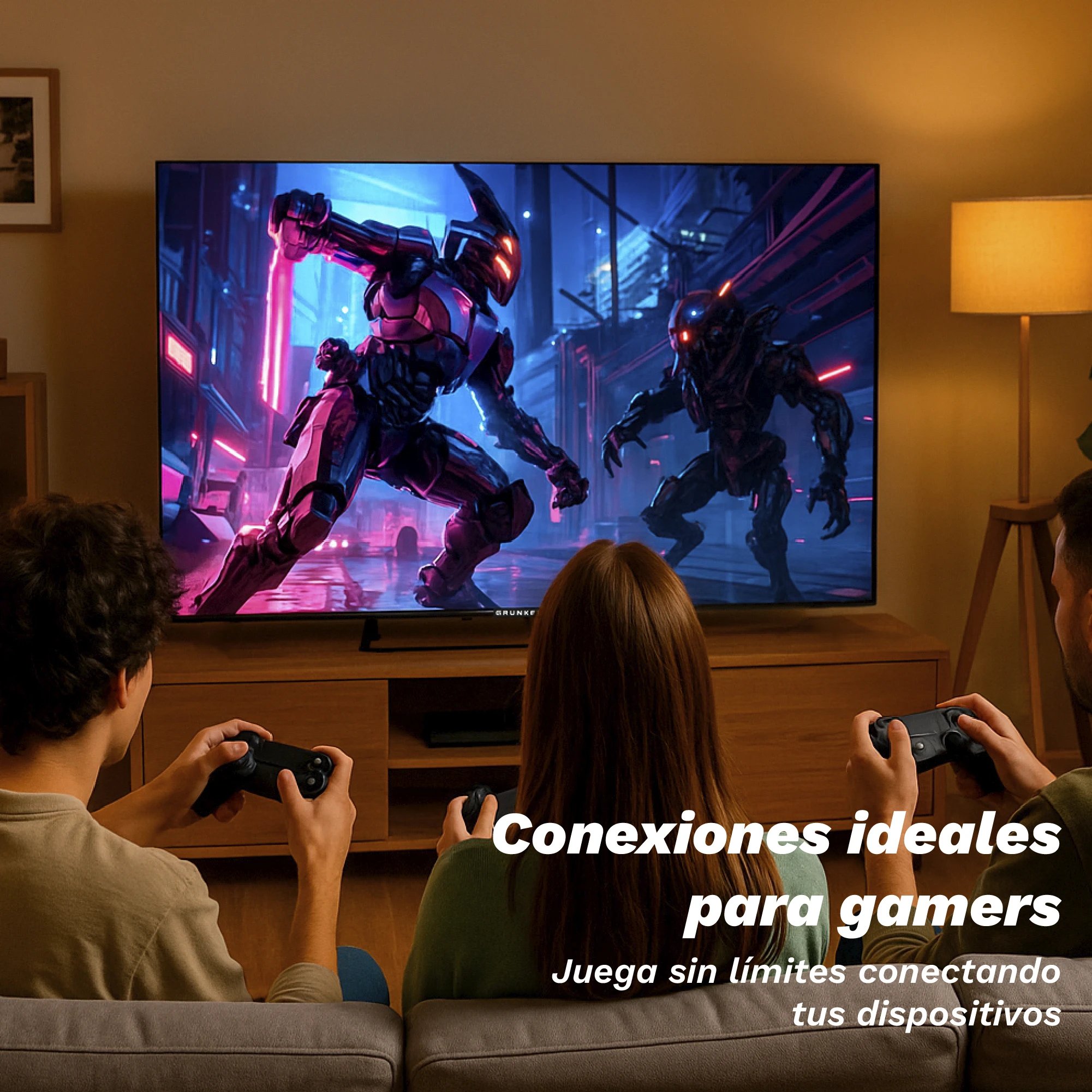 TV Grunkel QLED5025W webOS 50" QLED 4K Ultra HD  | HDR
