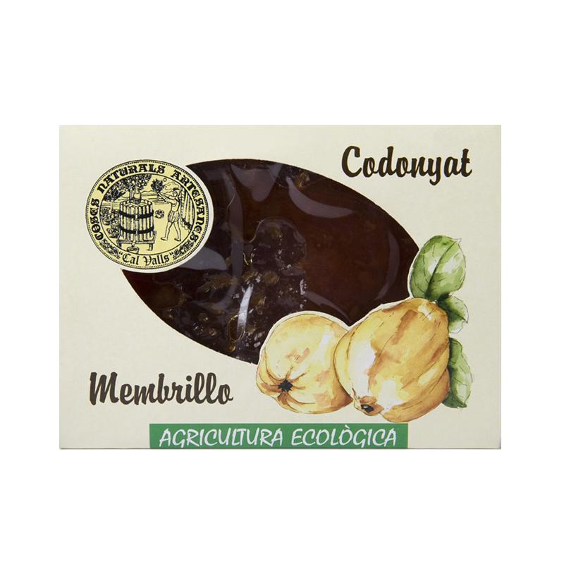 Membrillo con Azúcar Integral de Caña Cal Valls