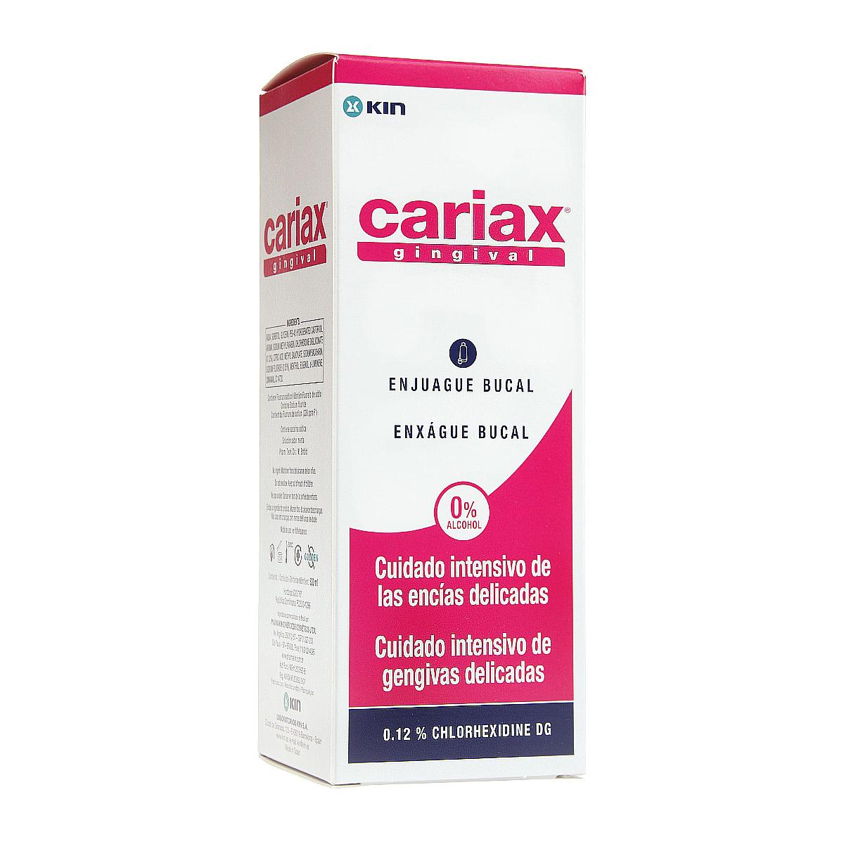 Cariax gingival 500 ml enjuague bucal