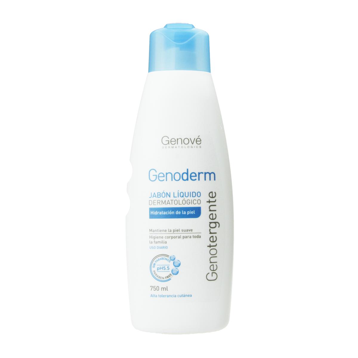 Genové genoderm jabón líquido dermatológico 750 ml