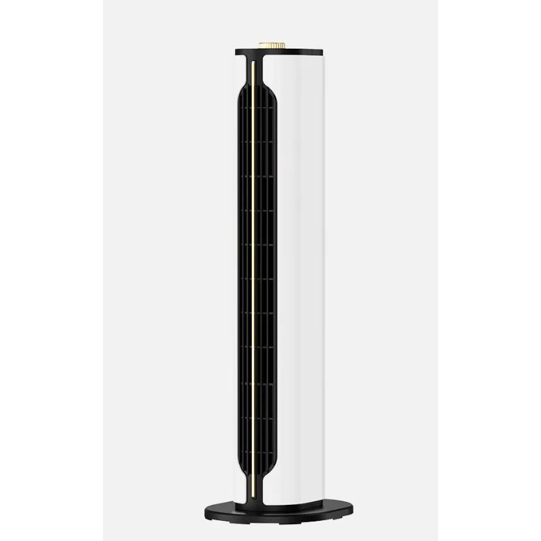 FABRILAMP Termoventilador Vertical Ceramico Ptc 1500w Canada Blanco/negro 2potencias 3funciones antivuelco 61,5x18x18cm Termostato Regulable y con CORTE TERMICO DE SEGURIDAD,protección contra sobrecalentamiento,rejilla de protección.TOP CALIDAD GARANTIZAD