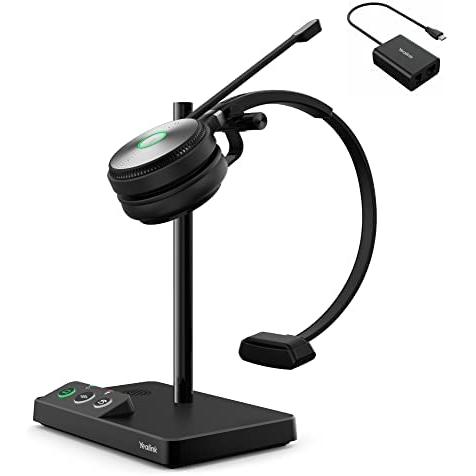 Yealink ehs60 - dect wh62 and wh63 wireless headphone adapter
