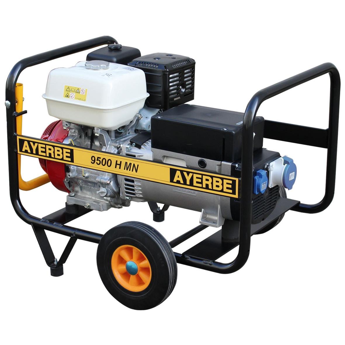 Grupo Electrógeno AYERBE AY-9500 MN HONDA