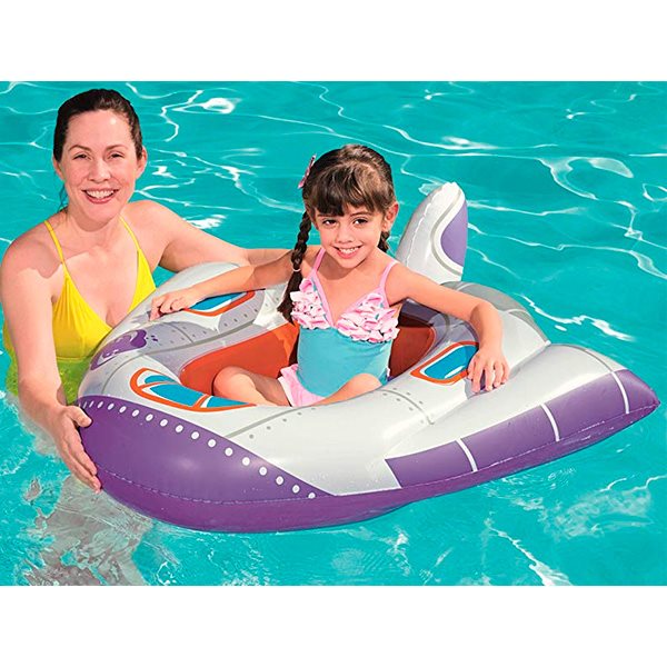 Flotador Nave Espacial PVC para Niños de 3 a 6 Años - Edco