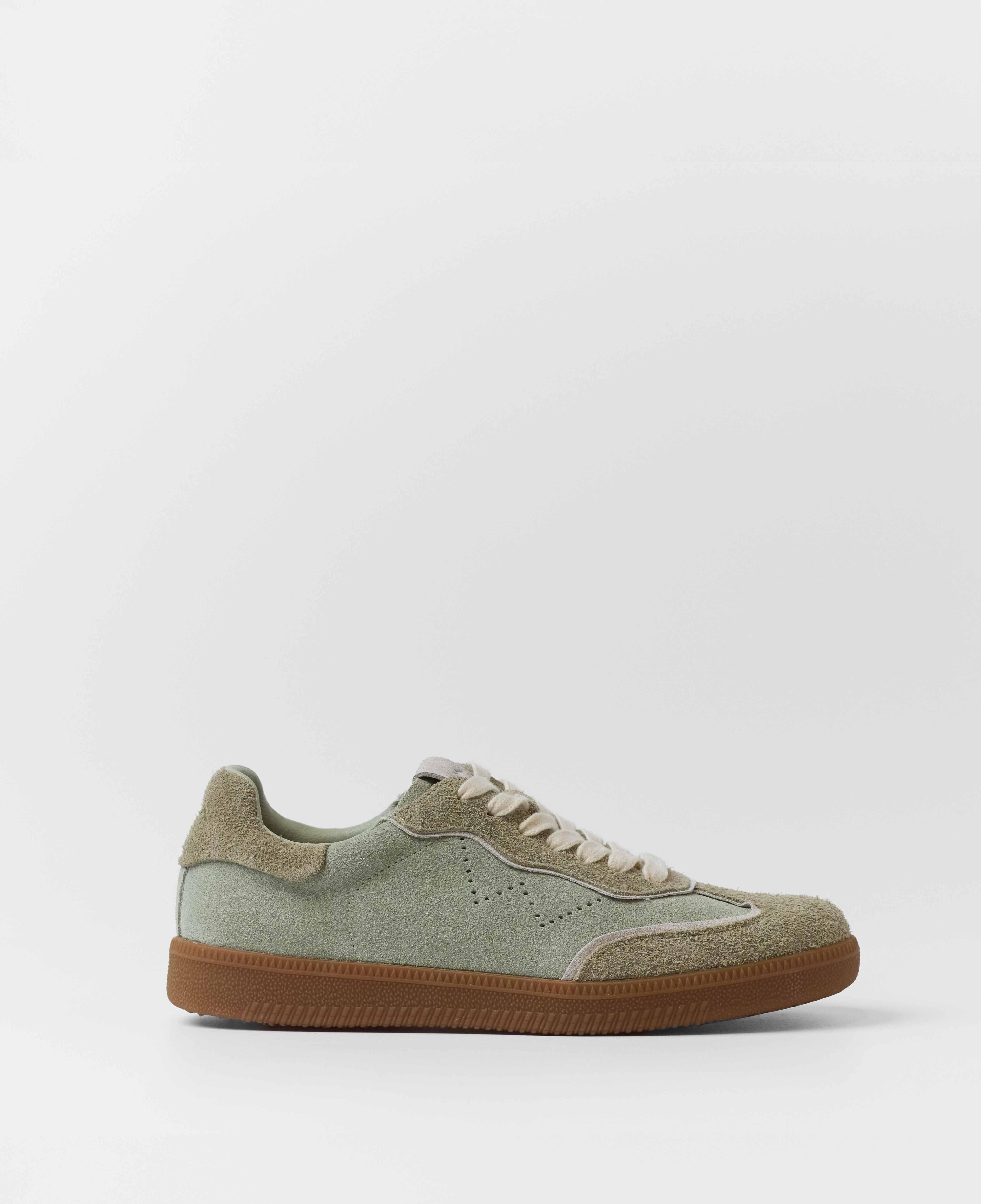 Zapatilla Mim RUMI Verde Mujer