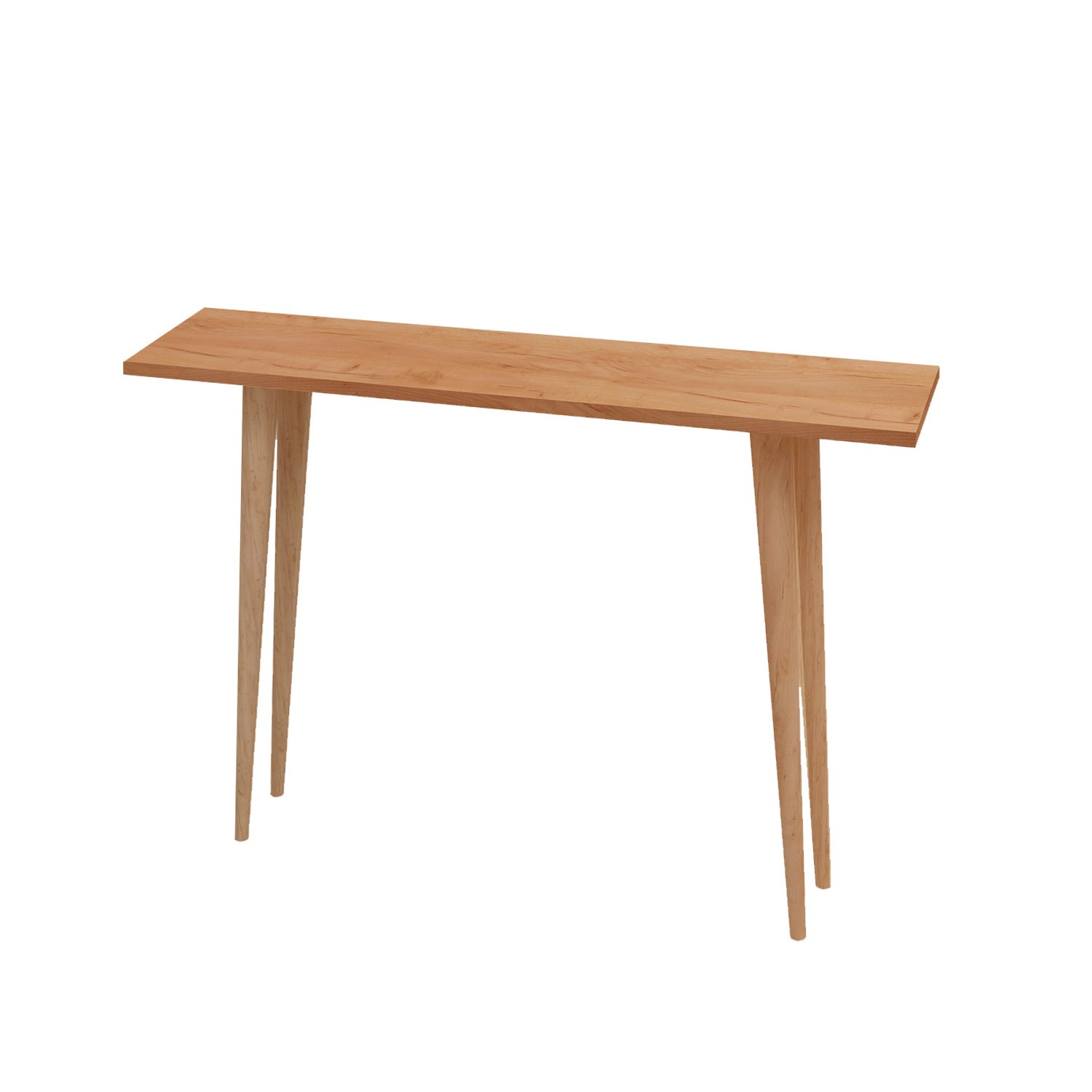 Habitat y Jardin - Consola de madera "Desidero" - 100 x 30 x 74 cm - Marrón