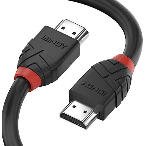 Cable HDMI 2.0 Lindy de 3 Metros con Ethernet 4k@60hz 18G 3D 1080p HDCP 2.2 120Hz 144Hz HDR