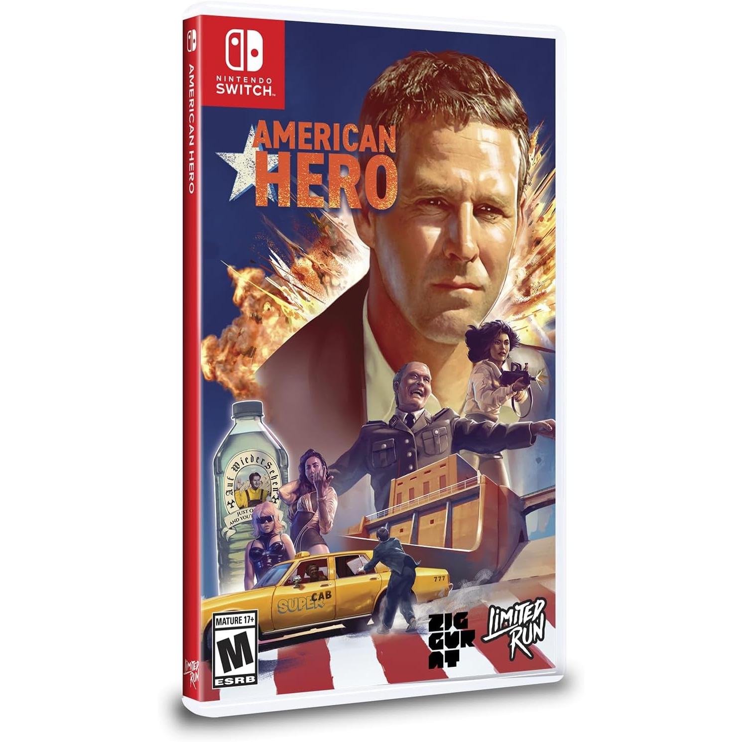 American Hero, Limited Run N151, Juego para Consola Nintendo Switch