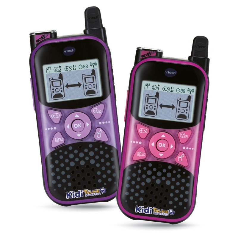 Vtech Kidi Walkie Talkie Explorer Rosa | Juego para Niños