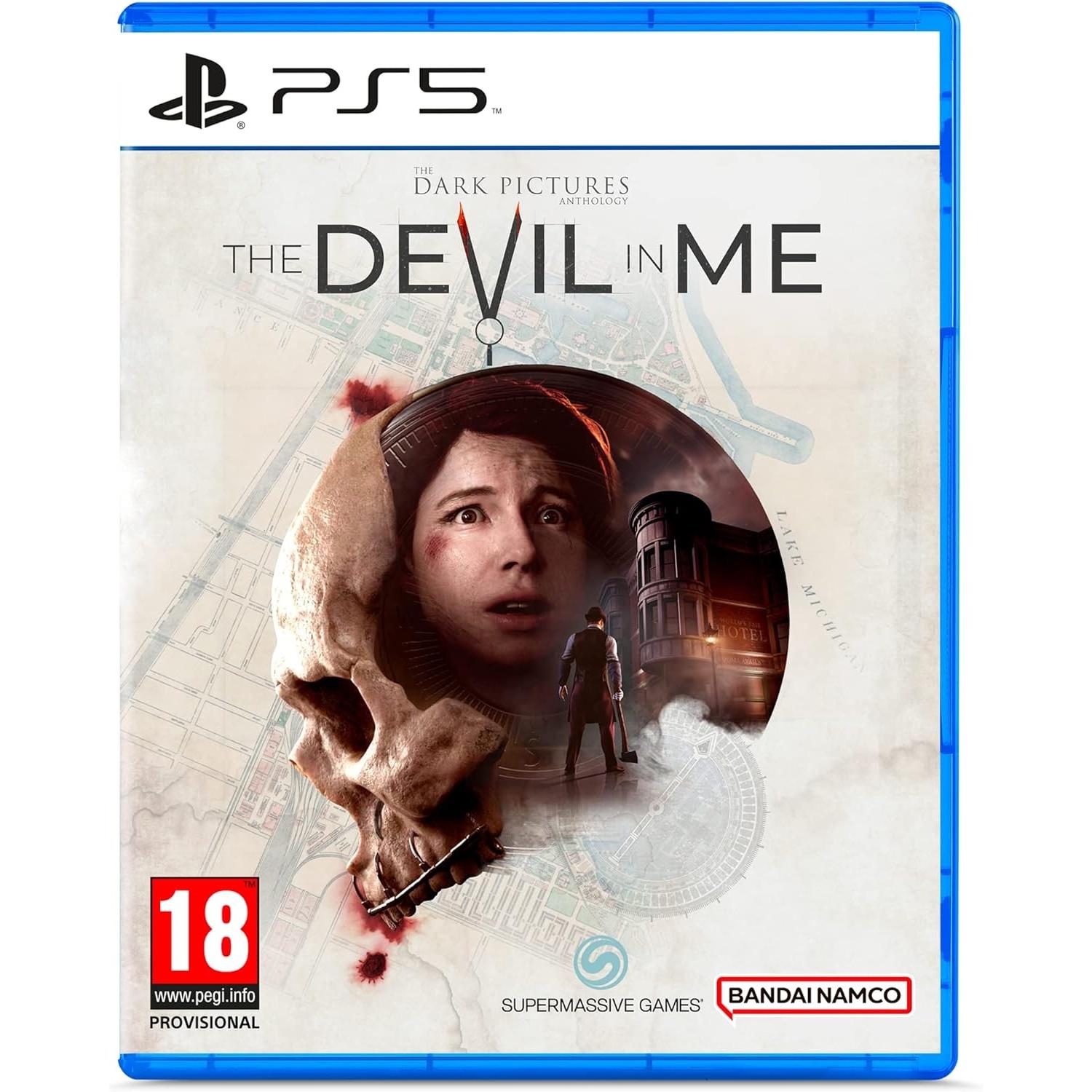 The Dark Pictures Anthology: The Devil In Me Juego para Consola Sony PlayStation 5 PS5