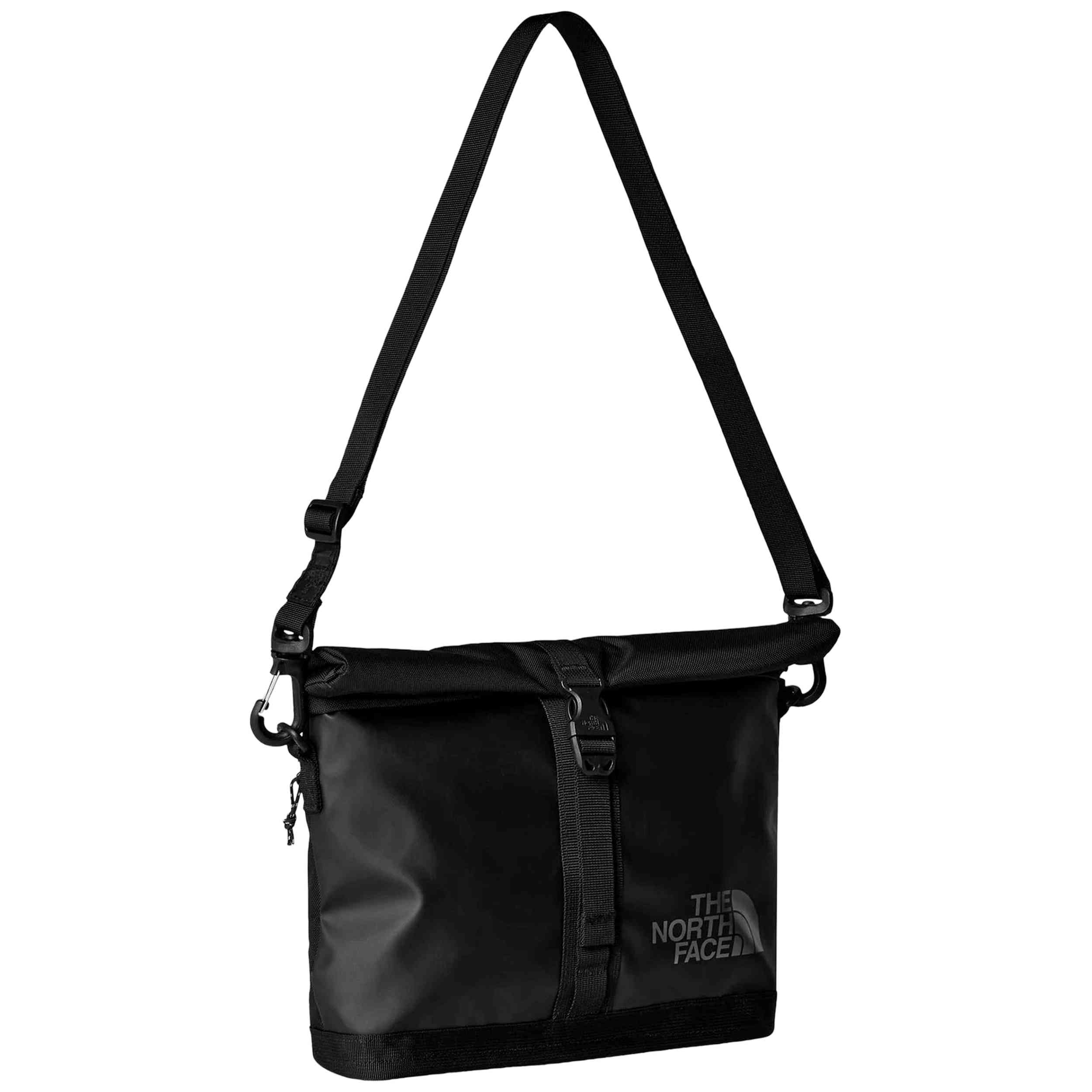 Complementos The North Face modelo Base Camp Shoulder Bag Base Camp Tnf Black/Asphalt Grey/ en color Negro