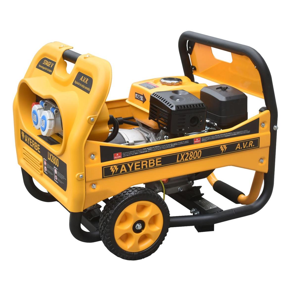 Grupo Electrógeno AYERBE LX2800 MN G.E.Gasolina