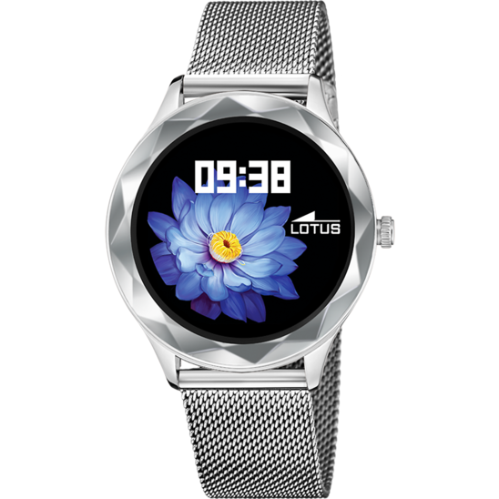Reloj LOTUS Para Mujer 50036/1 Smartwatch Caja de Aleacion de zinc Rosa  Correa de Acero inoxidable 316l Rosa : : Moda