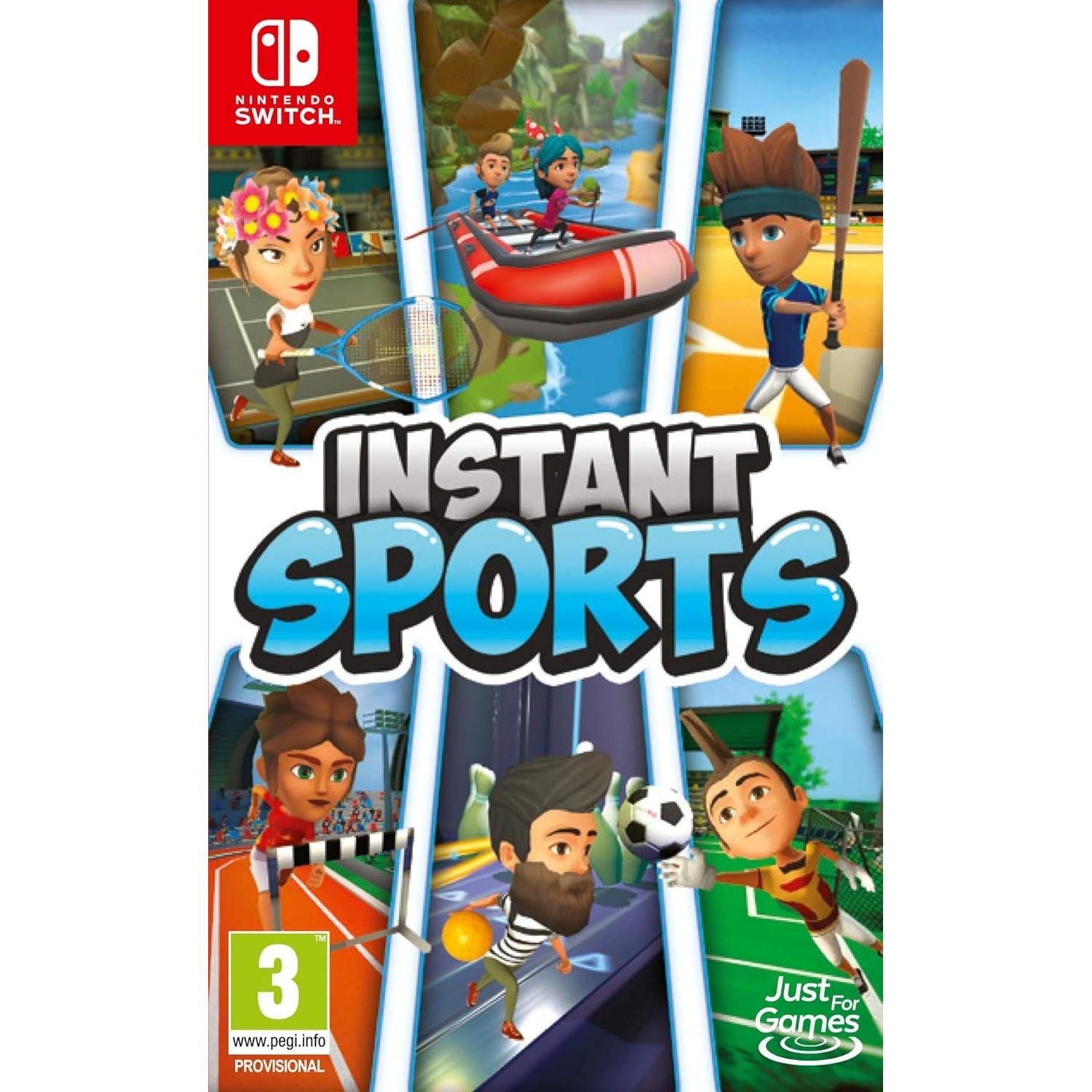 Instant Sports Juego para Consola Nintendo Switch [ PAL ESPAÑA ]
