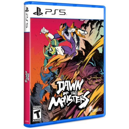 Dawn of the Monsters (Importacion USA) - Playstation 5 - Nuevo Precintado