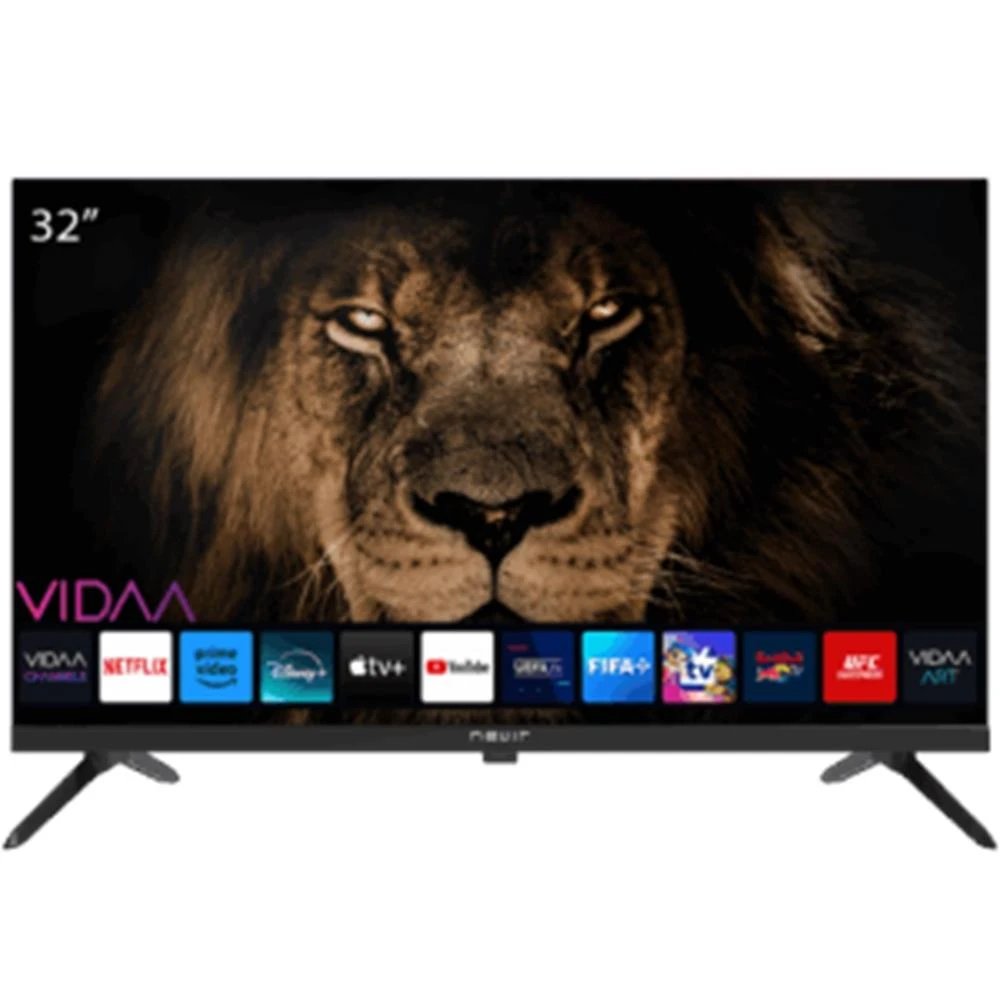 Nevir - Televisión smart TV NVR-8900-32RD2S-VN de 32 pulgadas LED HD Ready con sistema VIDAA, 60 Hz y conectividad Wi-Fi y Bluetooth
