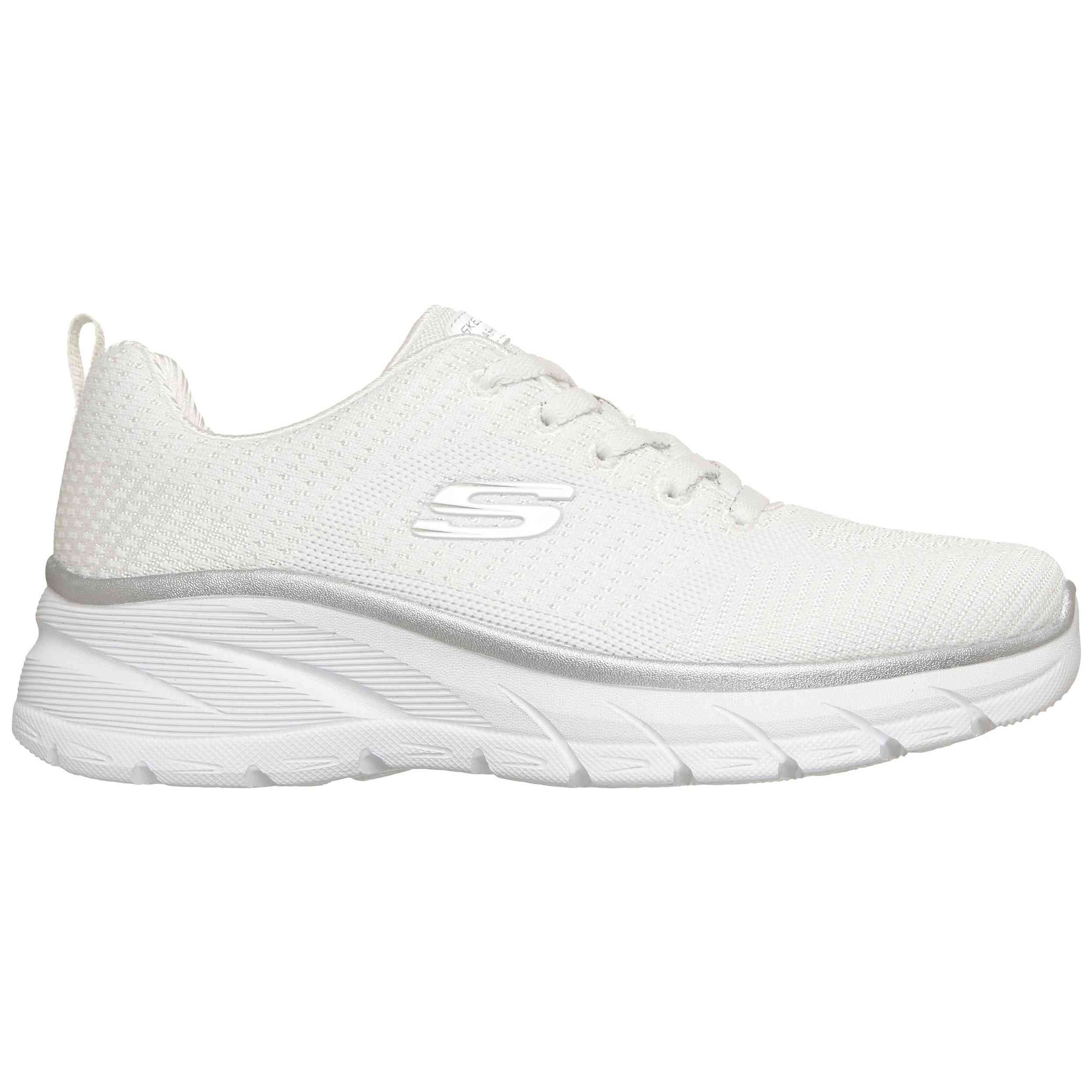 Zapatillas Skechers modelo 150384-WSL para Mujer en color Blanco