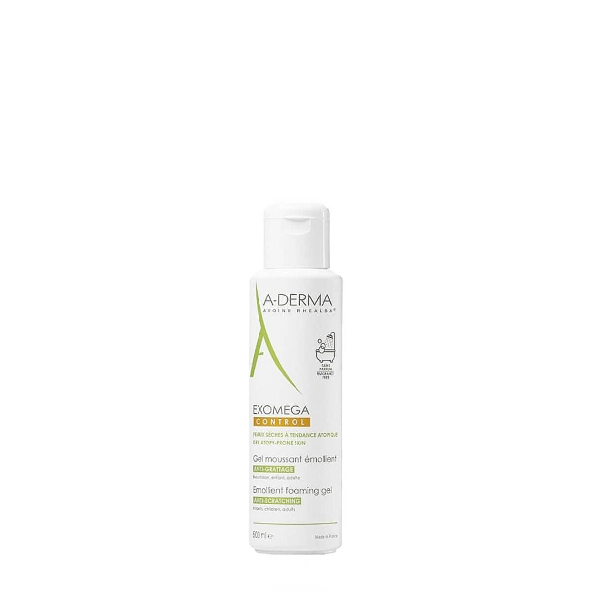 A-derma exomega gel limpiador emoliente 500 ml
