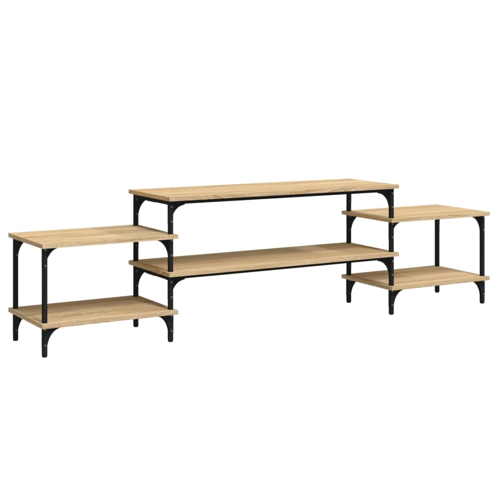 vidaXL Mueble para TV madera contrachapada 197x35x52 cm, Mueble de Salon, Mueble TV, Mueble TV salon, Mesa de TV, Mueble tele