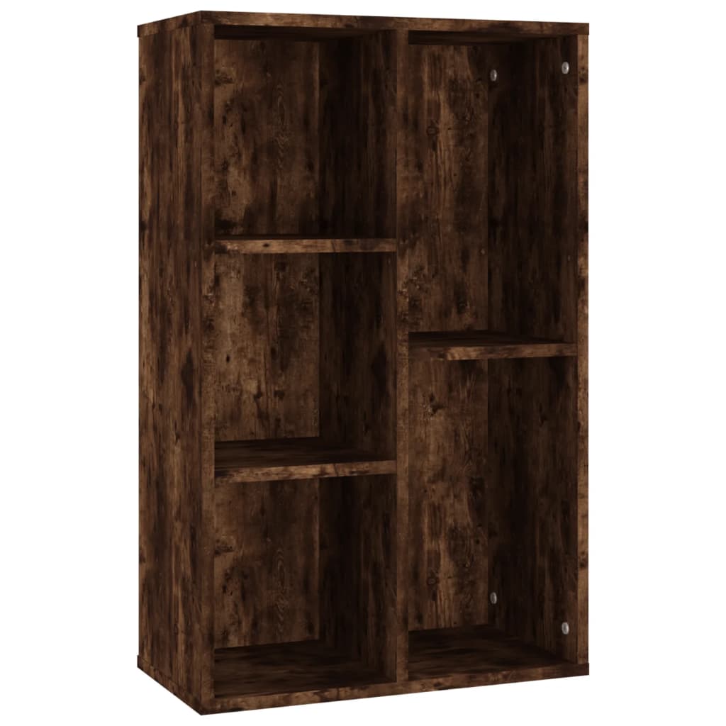 Vidaxl Estantería/aparador Madera Contrachapada 50x25x80cm Blanco