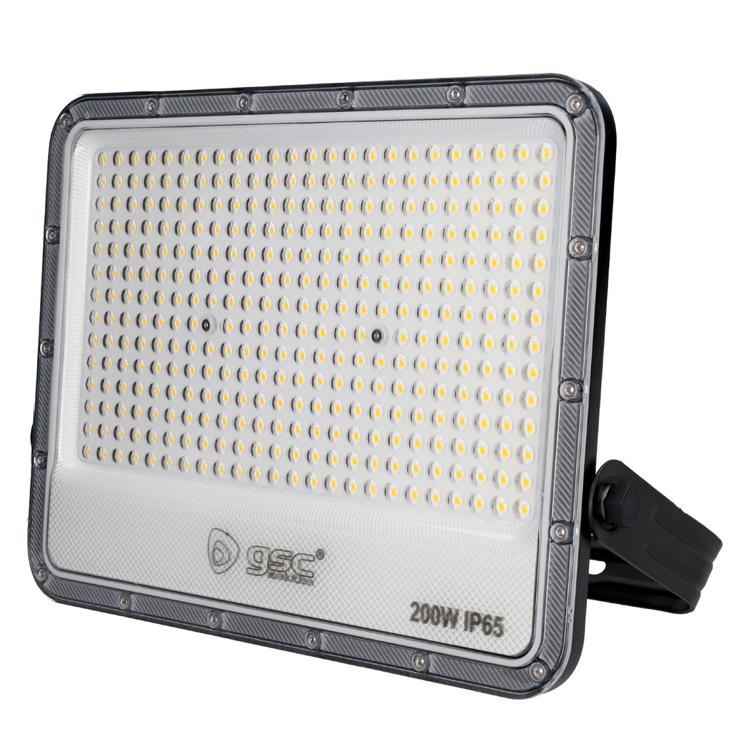 Foco Proyector led de aluminio 200W 6500K IP65 22.000lm | Iluminación exterior e interior. Larga duración | GSC Evolution