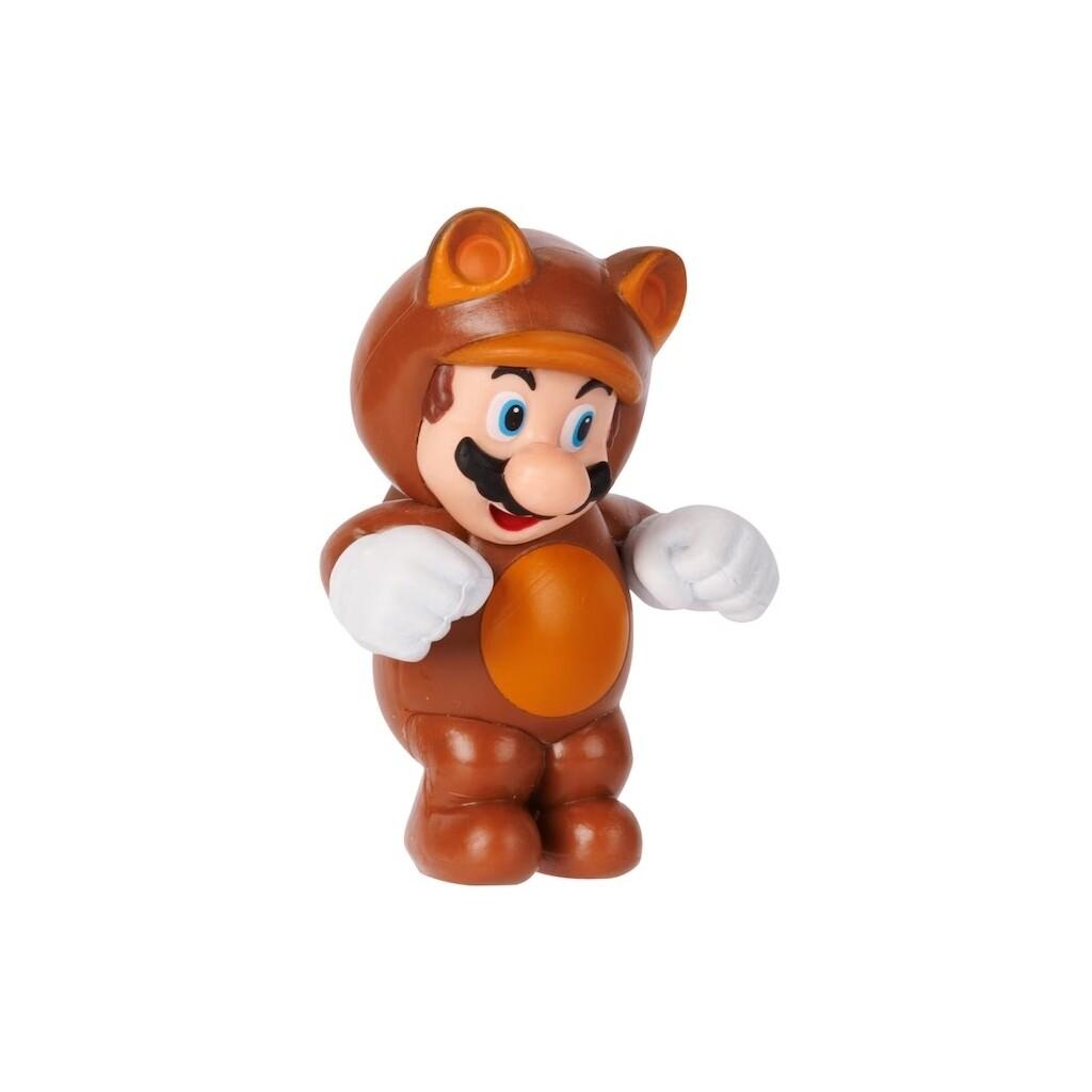 Super Mario Figura de Acción de 6 cm Juguetes Jakks JAKKS