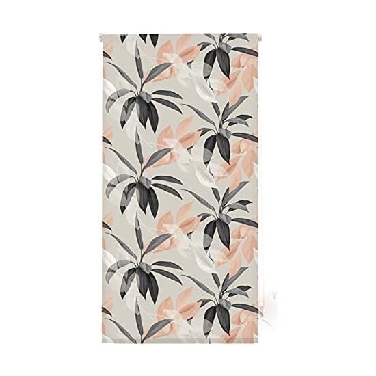 BLINDECOR - Estor Enrollable Translúcido con Estampado - Estores Enrollables Elegantes y Prácticos - Estor para Ventana con Diseño Único