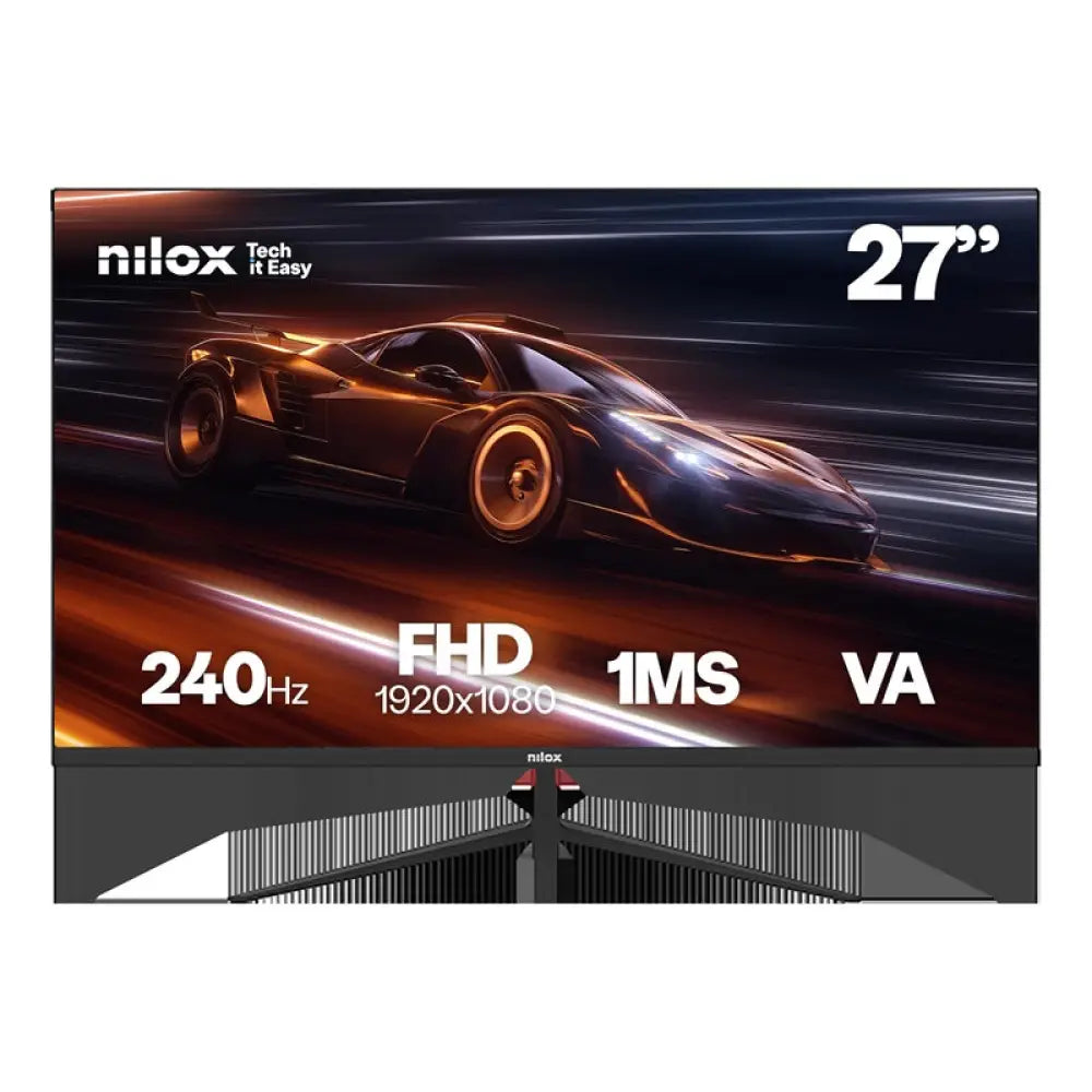 Monitor Nilox NXM27FHD2401 27" FullHD 240Hz VA Plano 1ms FreeSync