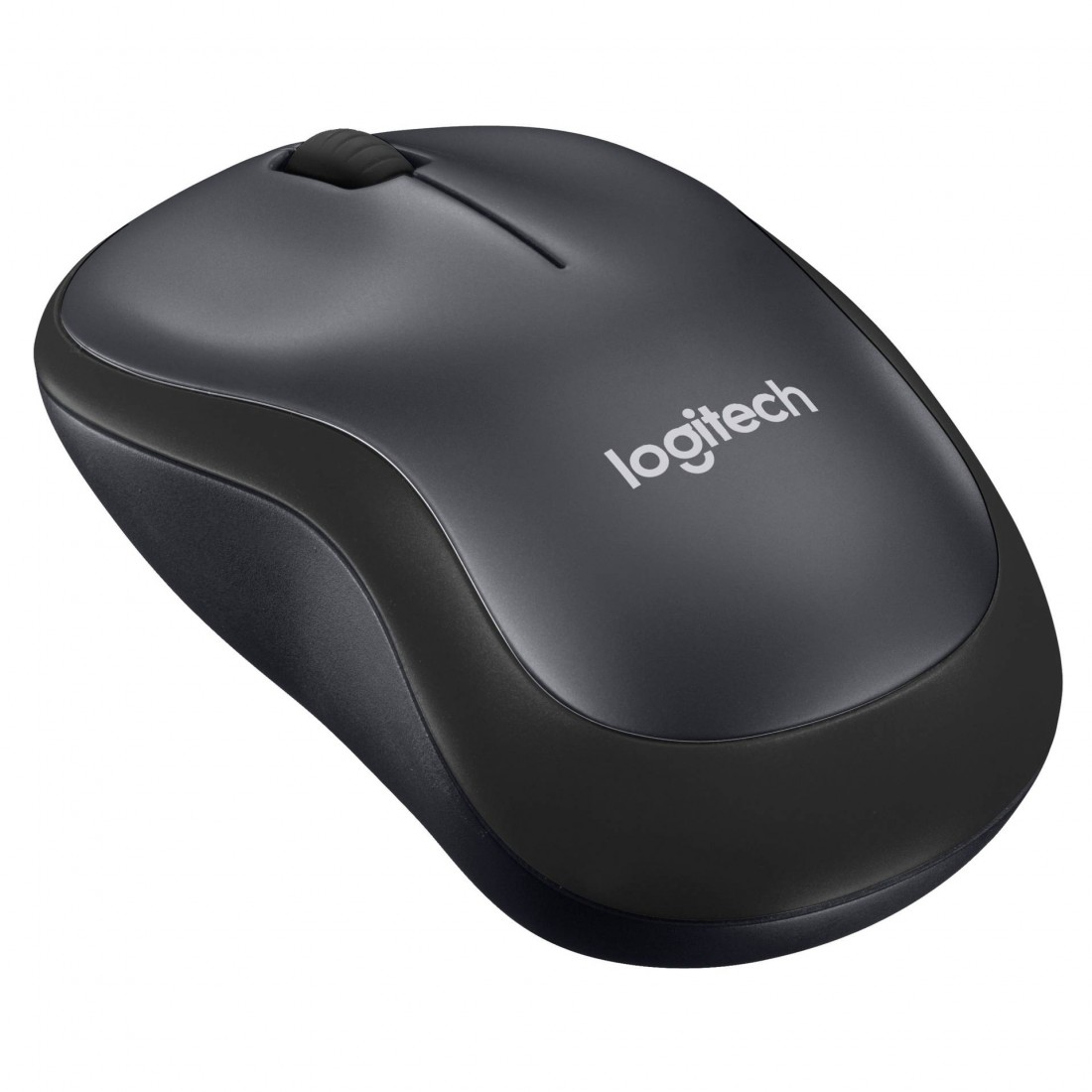 Logitech M220 Silent - Ratón inalámbrico silencioso para Uso ambidiestro, Negro