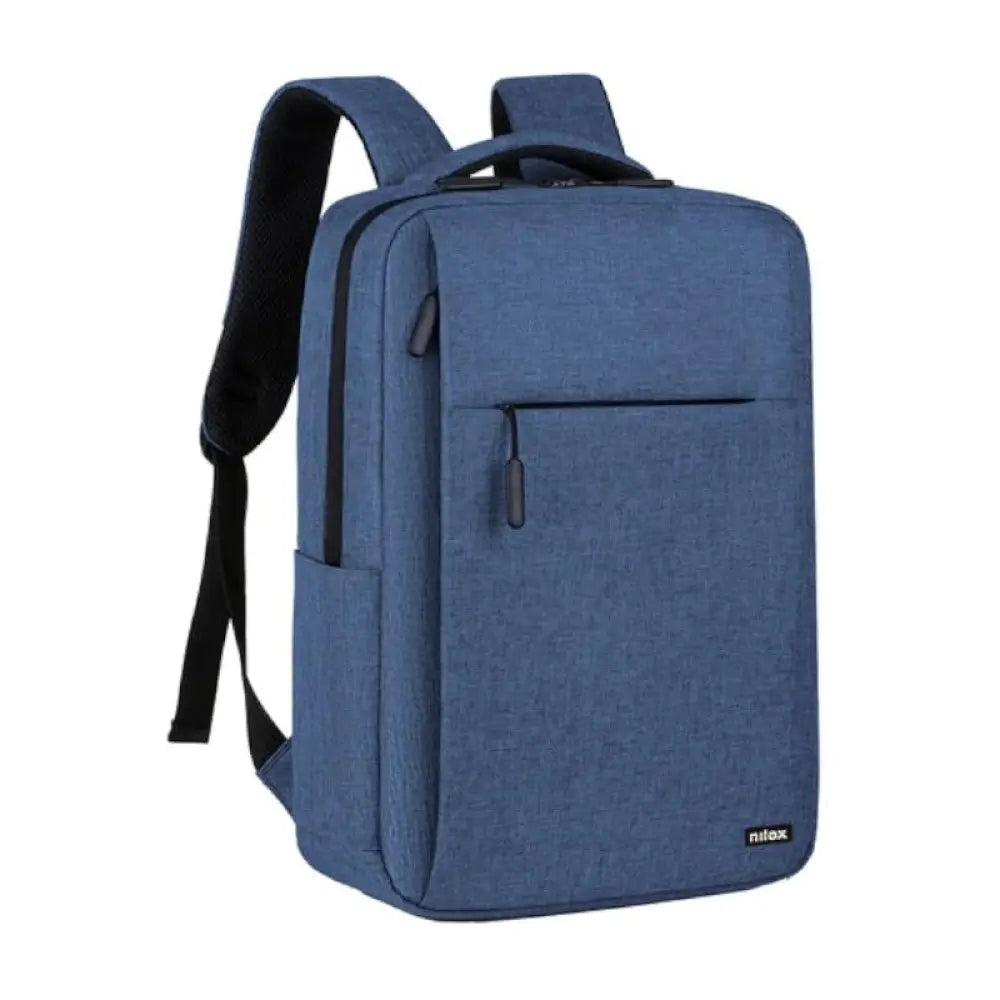 Mochila Nilox Professional para Portátil de hasta 15.6" Azul